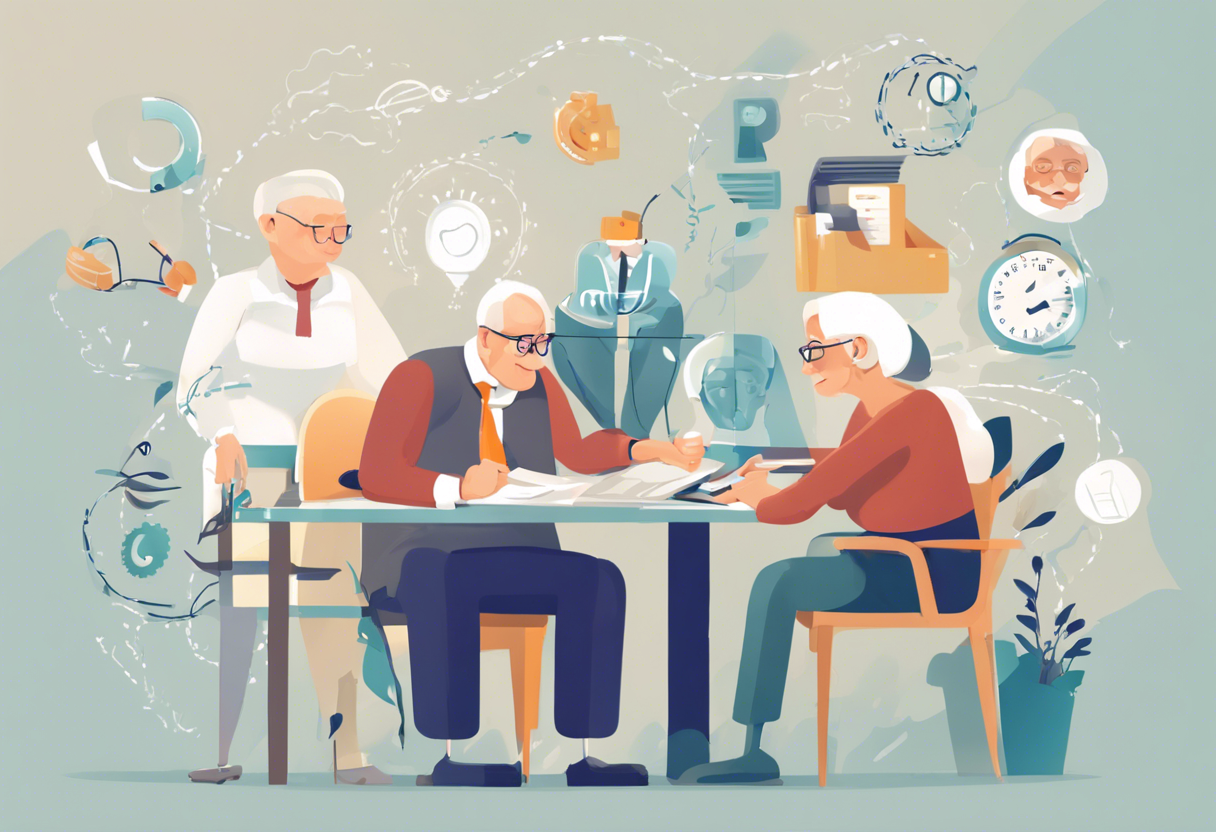 Challenges and Solutions for Managing Pensions and Benefits for the Elderly