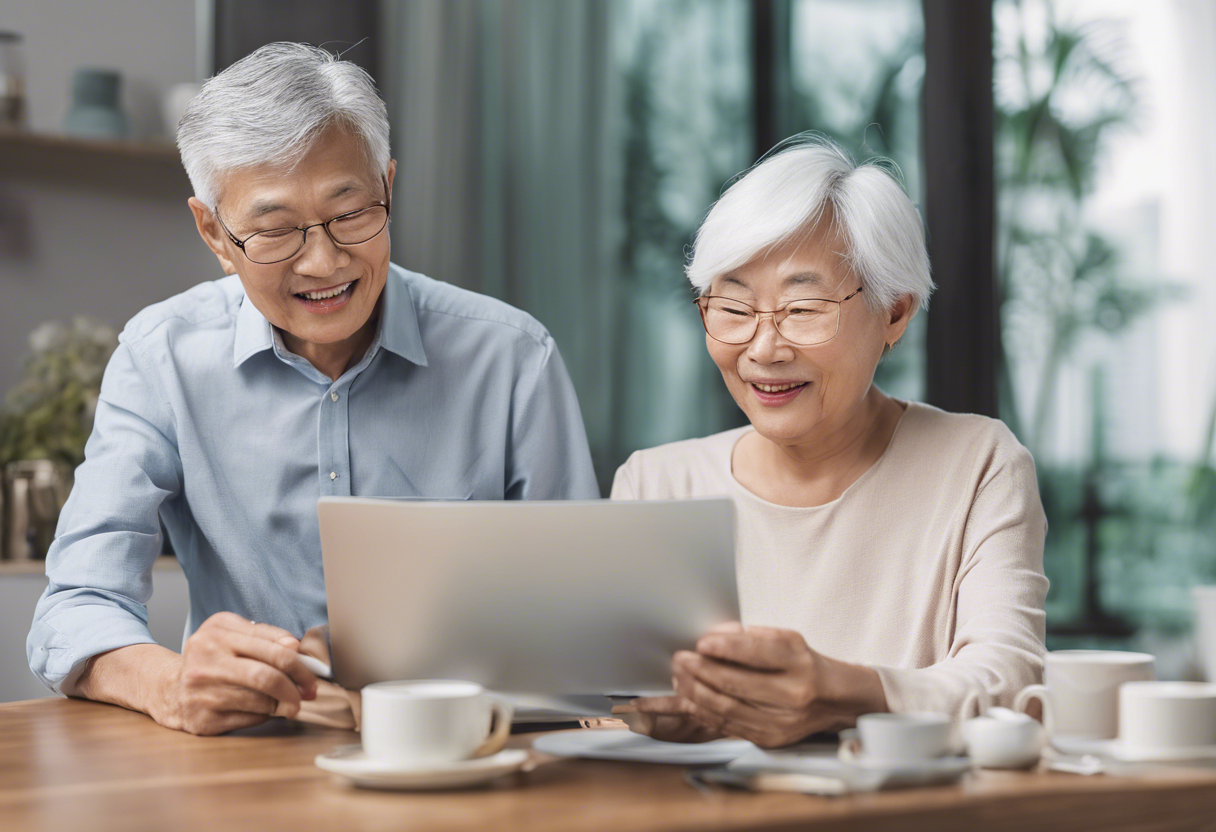 3 Tips for Maximizing Your Pension and Benefits as a Senior Citizen in Singapore